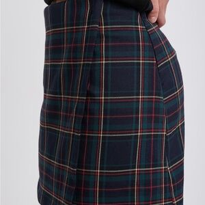 Plaid Brandy Melville skirt